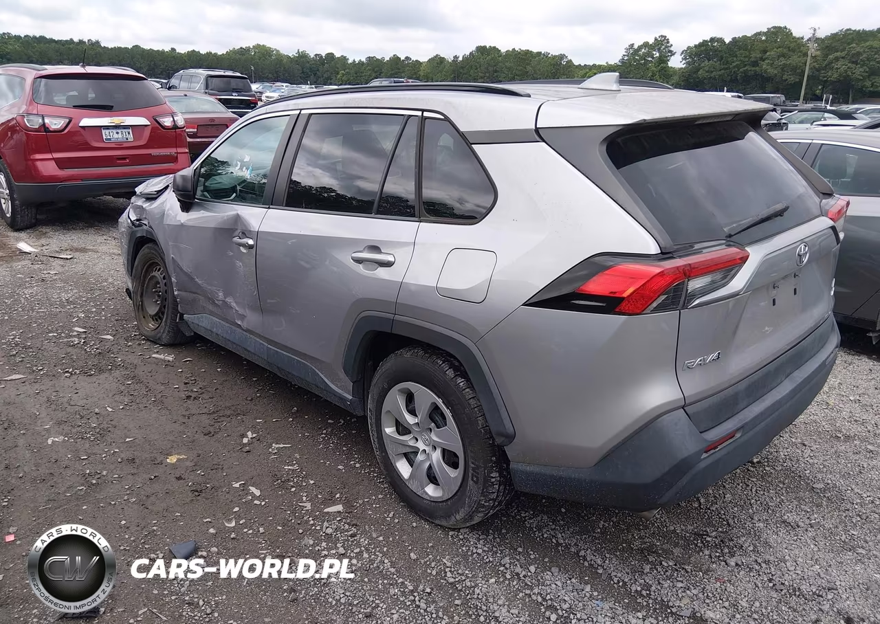 2020 Toyota Rav4 Le VIN:2T3F1RFV2LC083351 - 3