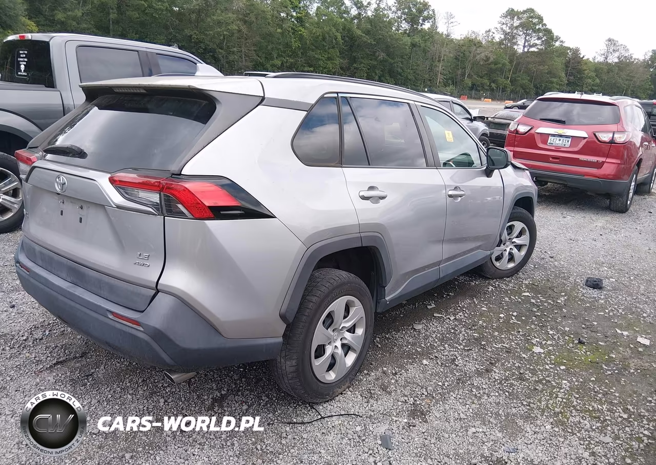 2020 Toyota Rav4 Le VIN:2T3F1RFV2LC083351 - 4