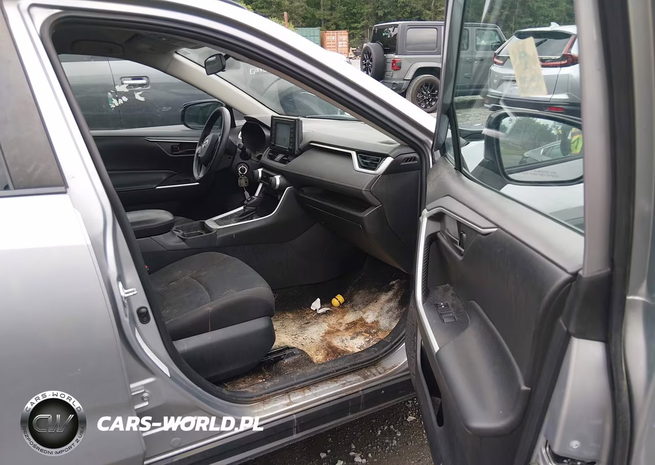 2020 Toyota Rav4 Le VIN:2T3F1RFV2LC083351 - 5