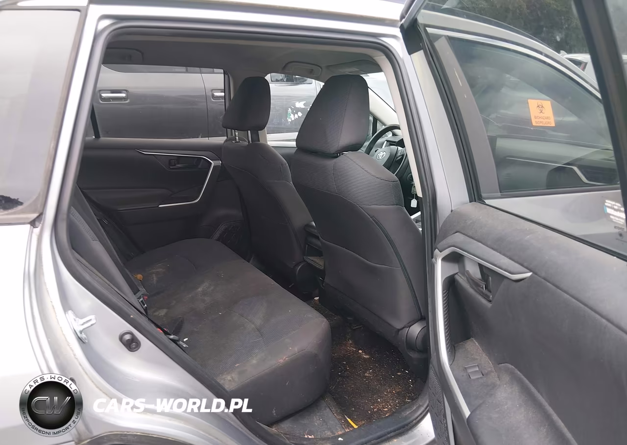 2020 Toyota Rav4 Le VIN:2T3F1RFV2LC083351 - 8