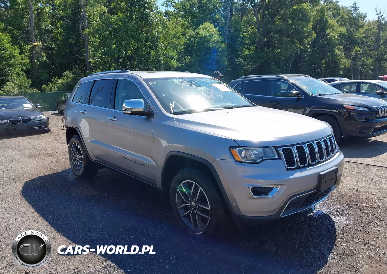 2018 Jeep Grand Cherokee Limited 4X4