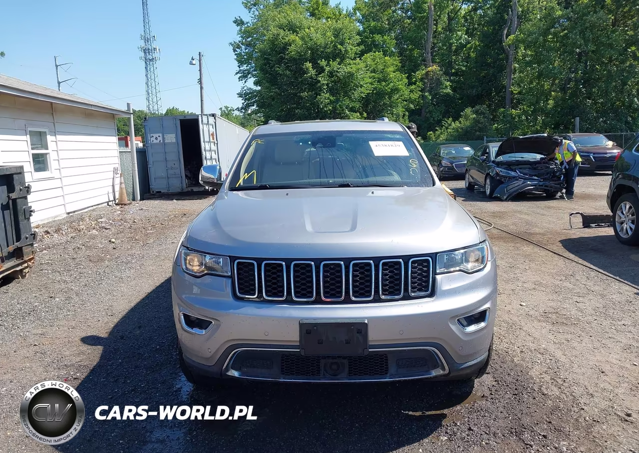 2018 Jeep Grand Cherokee Limited 4X4 VIN:1C4RJFBM7JC469125 - 12