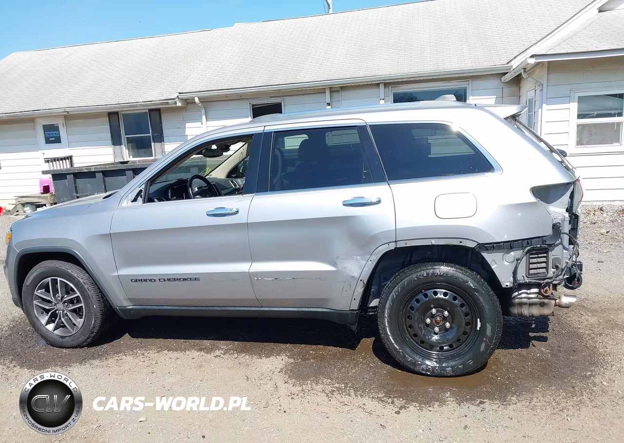 2018 Jeep Grand Cherokee Limited 4X4 VIN:1C4RJFBM7JC469125 - 14