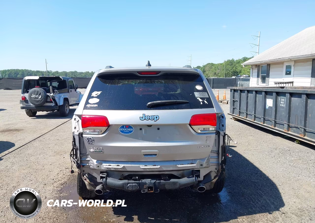 2018 Jeep Grand Cherokee Limited 4X4 VIN:1C4RJFBM7JC469125 - 16