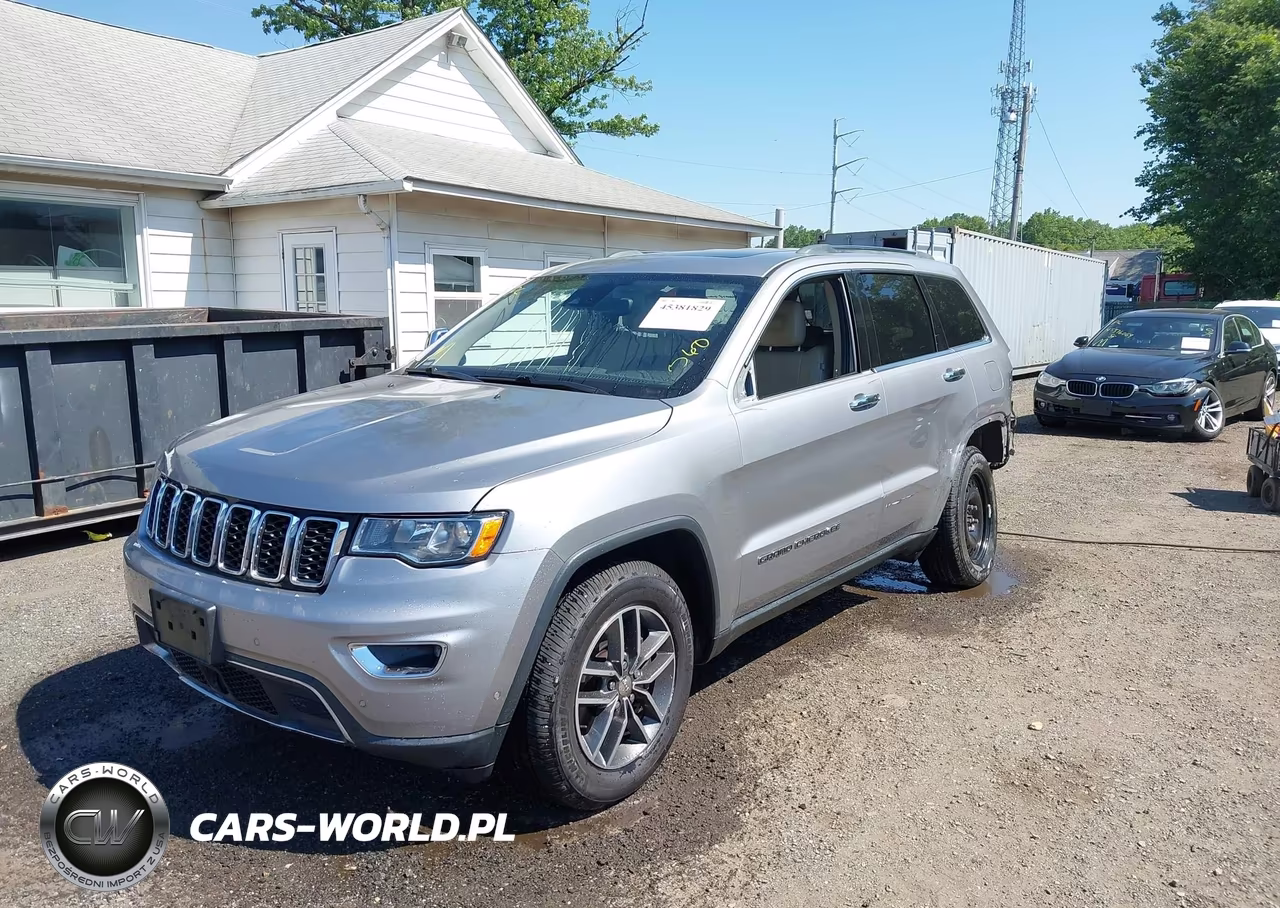 2018 Jeep Grand Cherokee Limited 4X4 VIN:1C4RJFBM7JC469125 - 2
