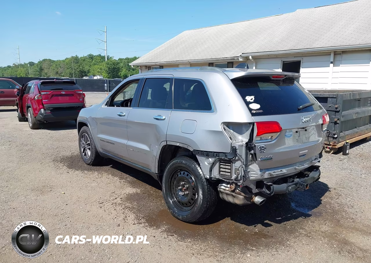 2018 Jeep Grand Cherokee Limited 4X4 VIN:1C4RJFBM7JC469125 - 3