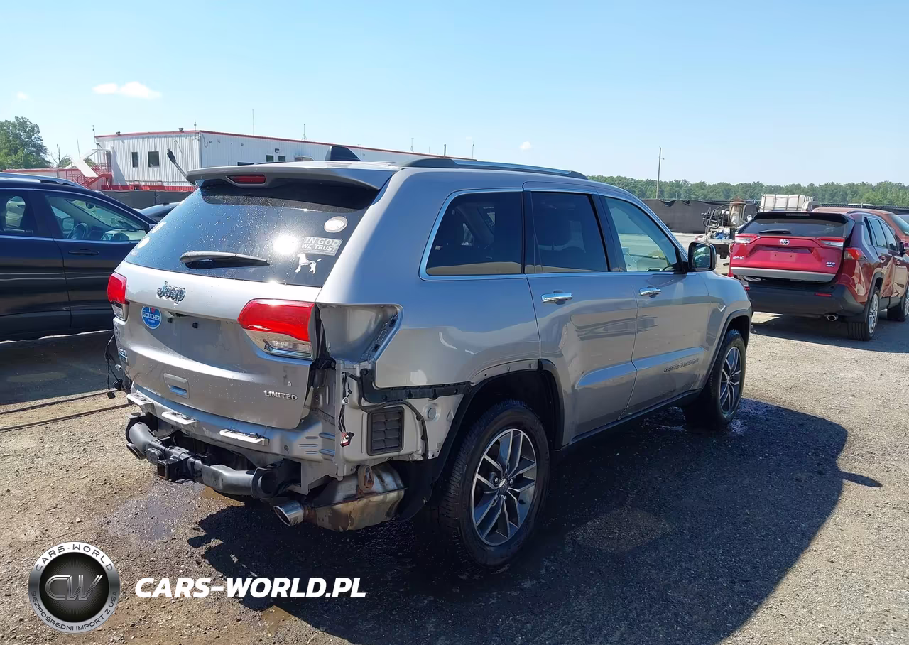 2018 Jeep Grand Cherokee Limited 4X4 VIN:1C4RJFBM7JC469125 - 4
