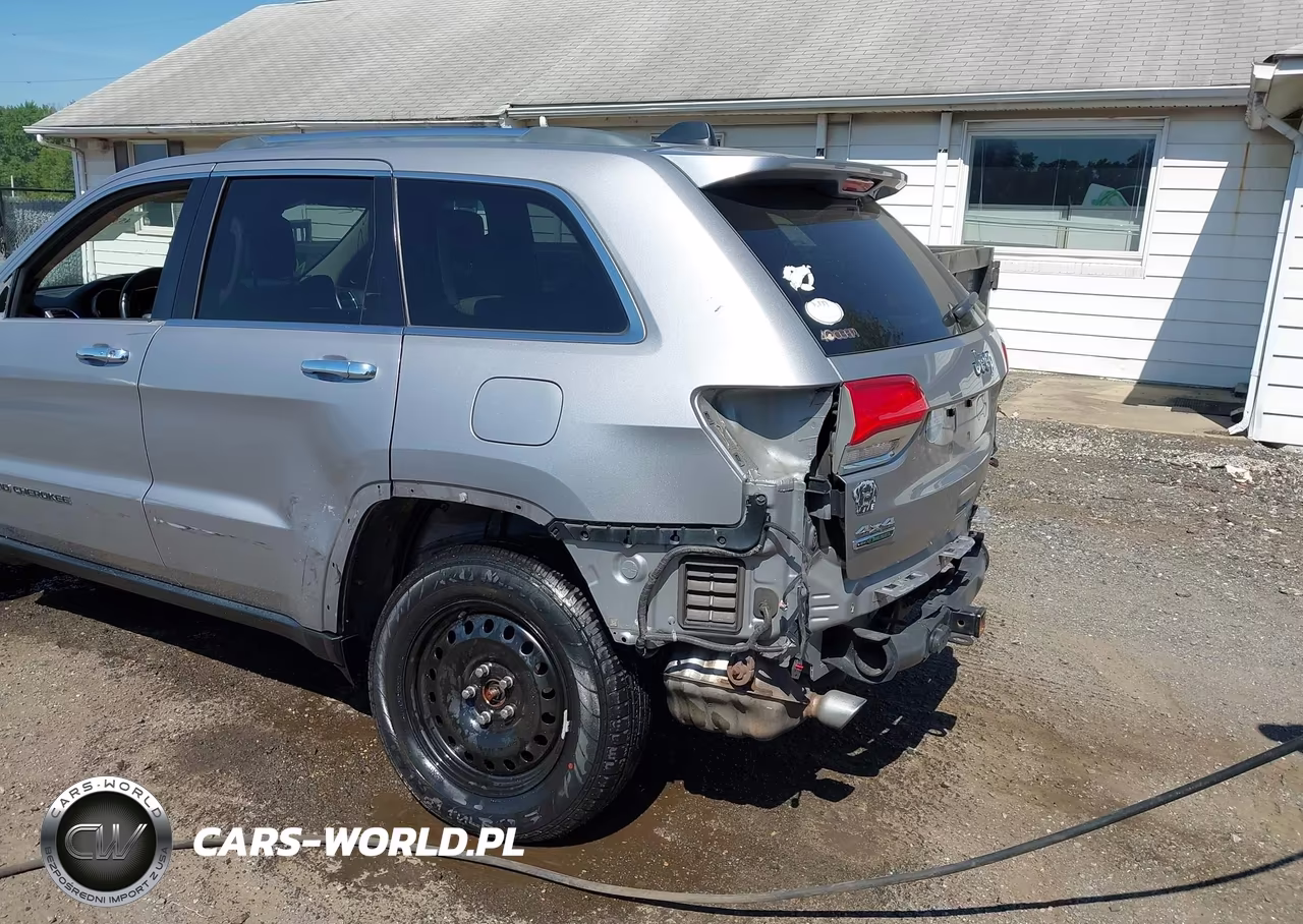 2018 Jeep Grand Cherokee Limited 4X4 VIN:1C4RJFBM7JC469125 - 6