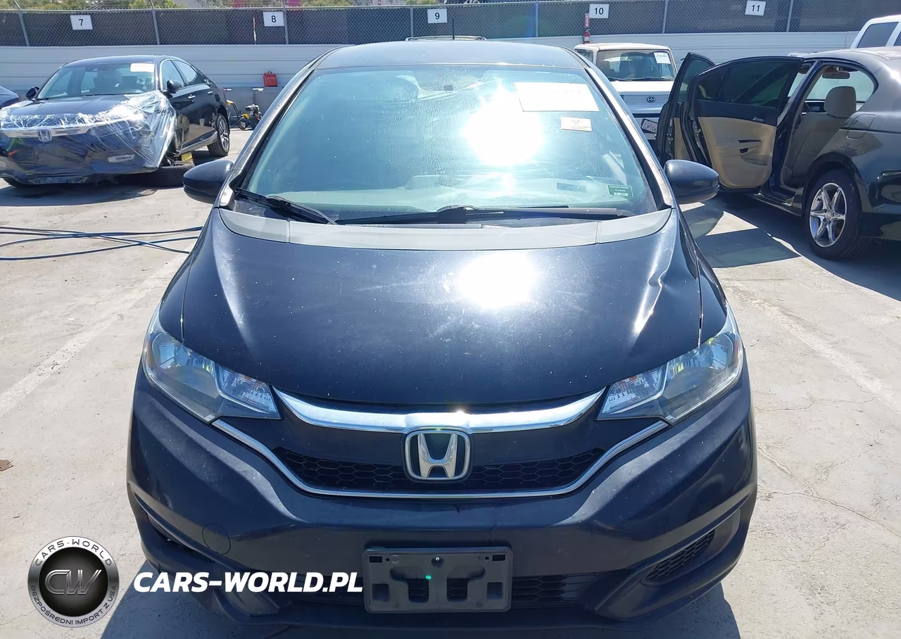 2019 Honda Fit Lx VIN:3HGGK5H48KM705501 - 12
