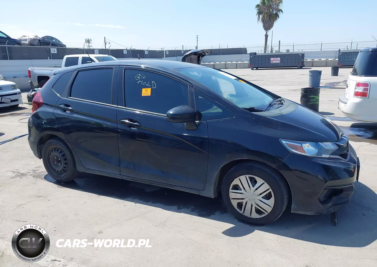 2019 Honda Fit Lx VIN:3HGGK5H48KM705501 - 13