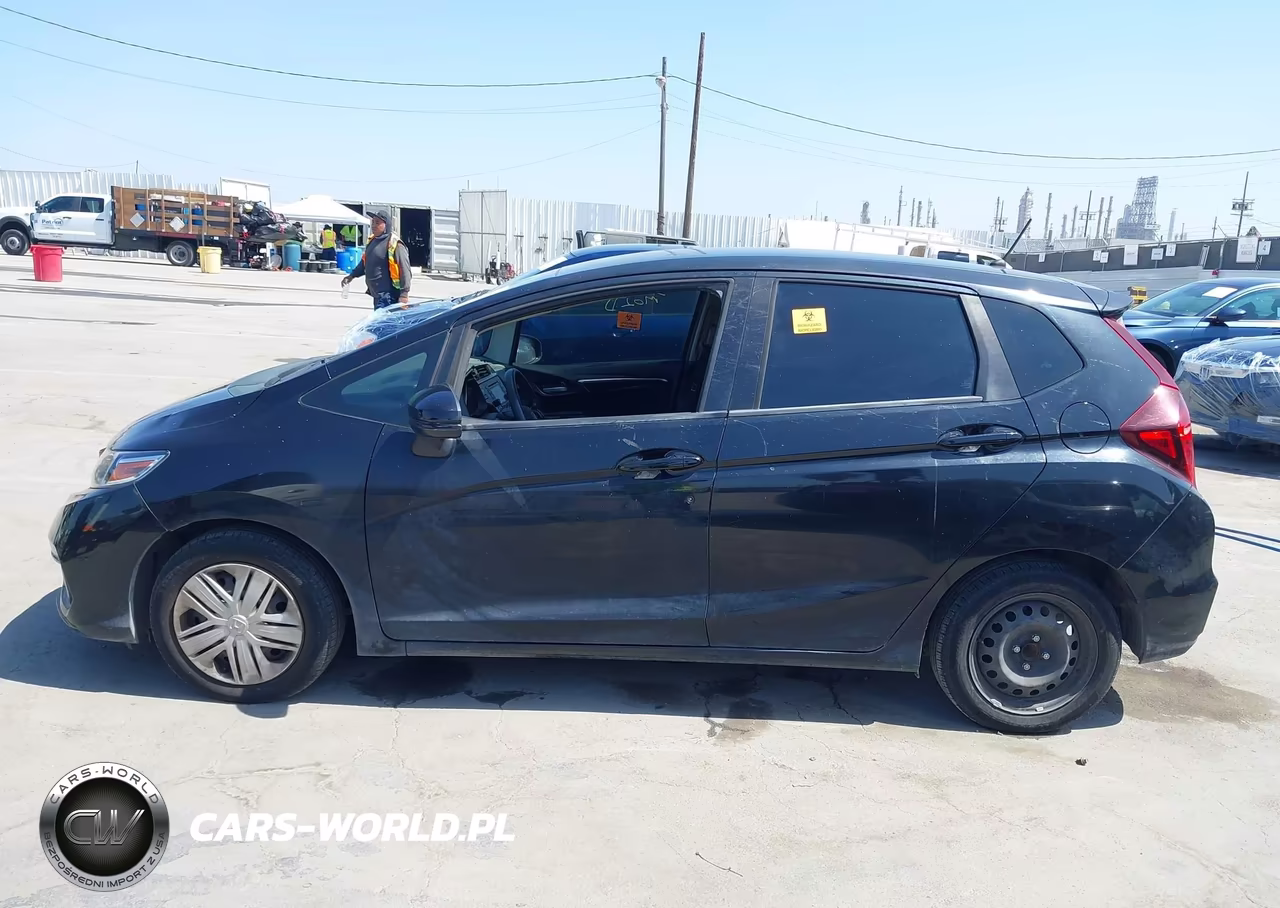 2019 Honda Fit Lx VIN:3HGGK5H48KM705501 - 14