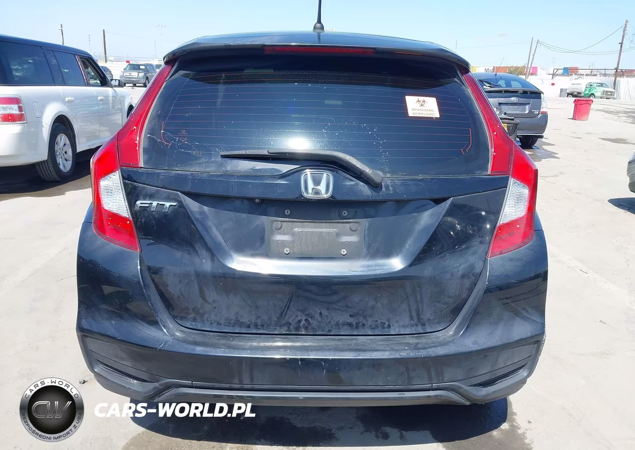 2019 Honda Fit Lx VIN:3HGGK5H48KM705501 - 16