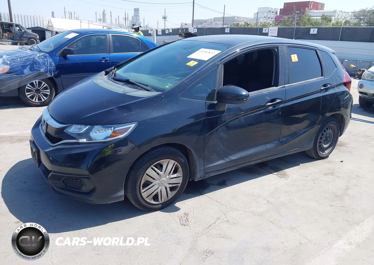 2019 Honda Fit Lx VIN:3HGGK5H48KM705501 - 2