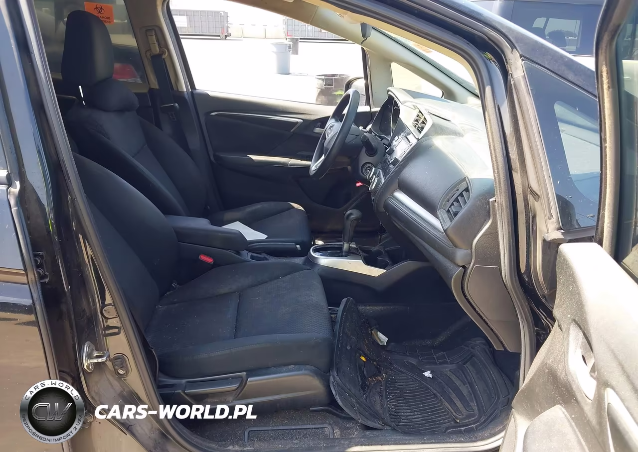 2019 Honda Fit Lx VIN:3HGGK5H48KM705501 - 5
