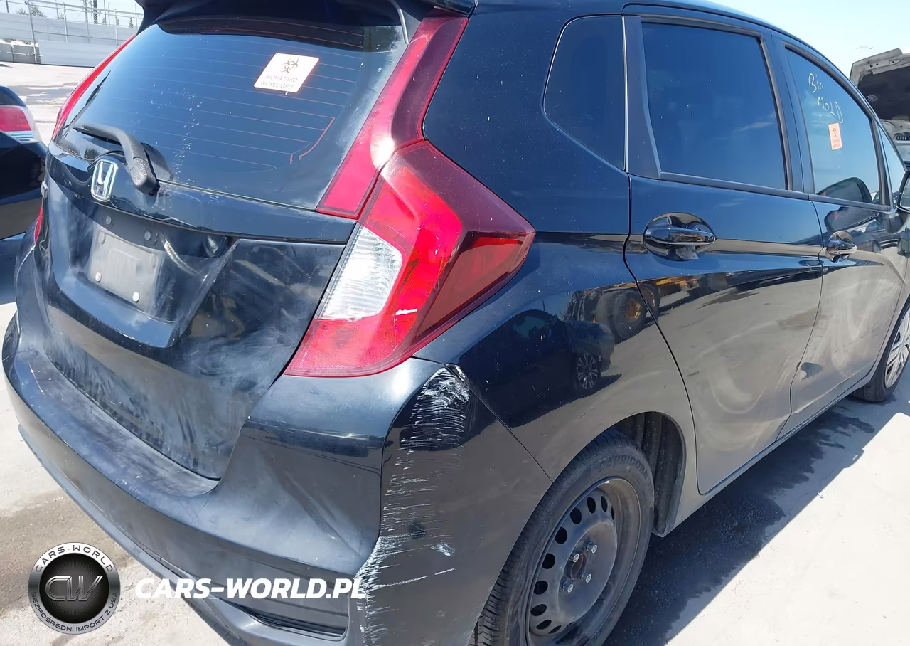2019 Honda Fit Lx VIN:3HGGK5H48KM705501 - 6