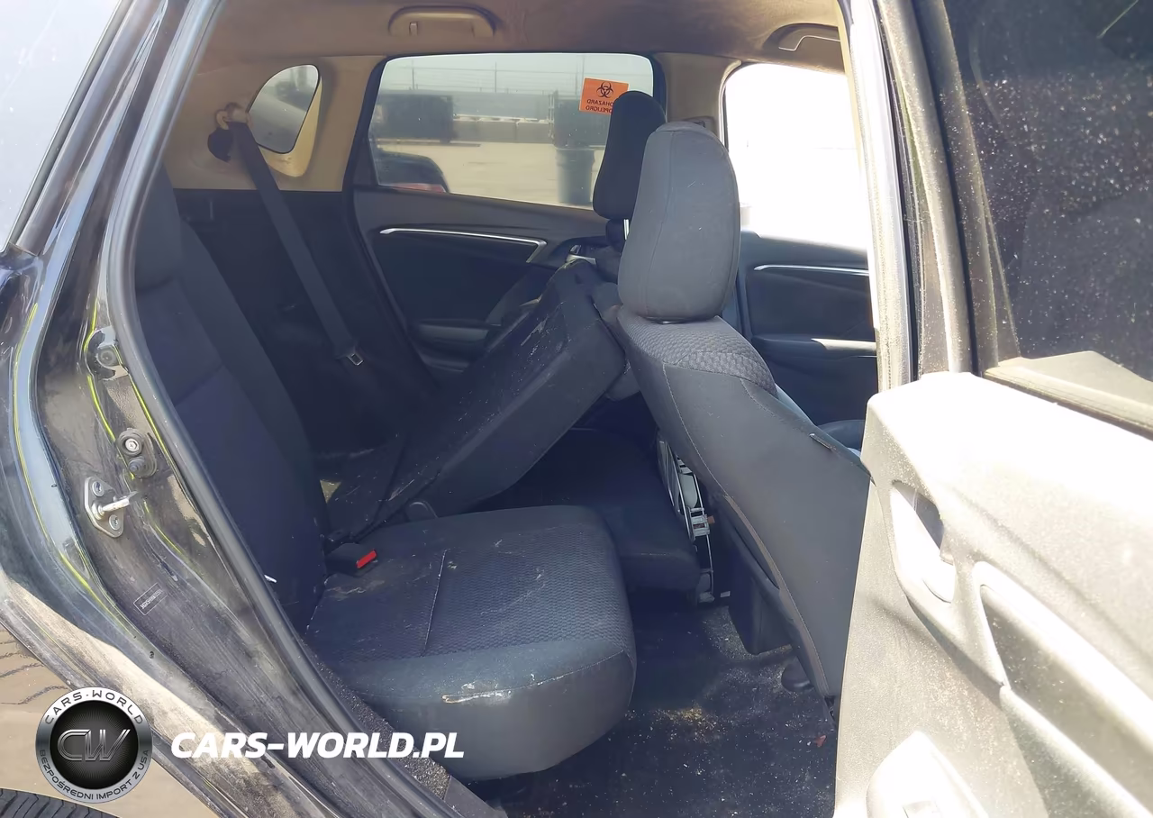 2019 Honda Fit Lx VIN:3HGGK5H48KM705501 - 8