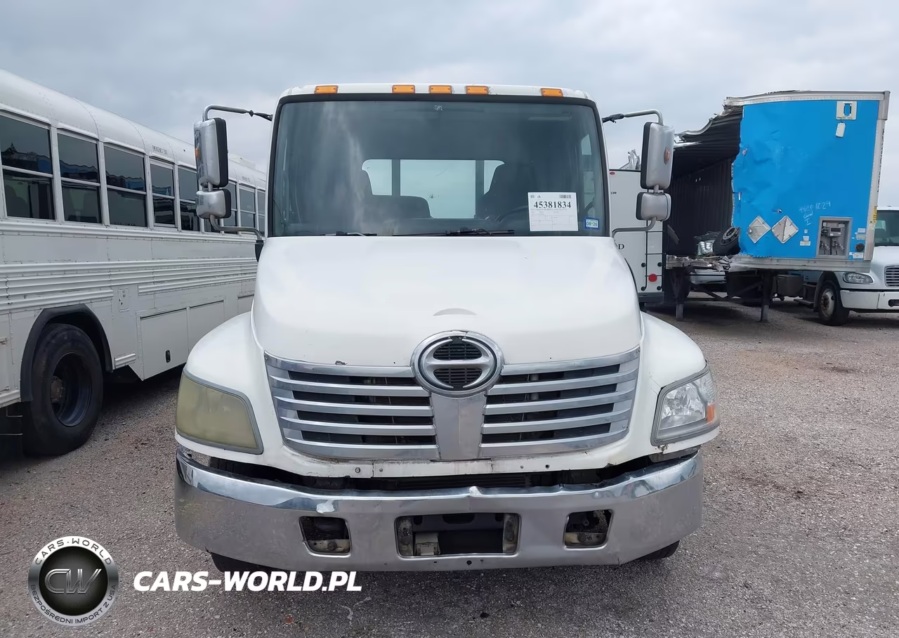 2009 Hino 258-268 VIN:5PVNJ8JN392S50166 - 12