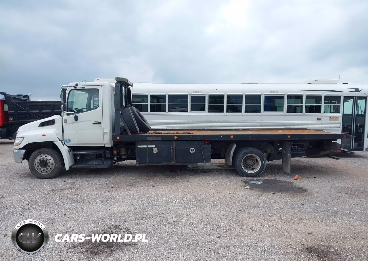 2009 Hino 258-268 VIN:5PVNJ8JN392S50166 - 14