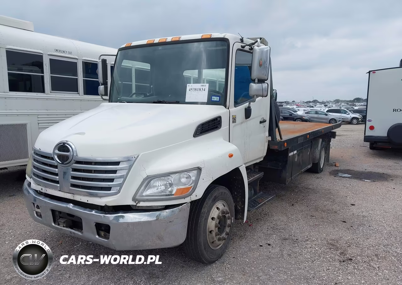 2009 Hino 258-268 VIN:5PVNJ8JN392S50166 - 2