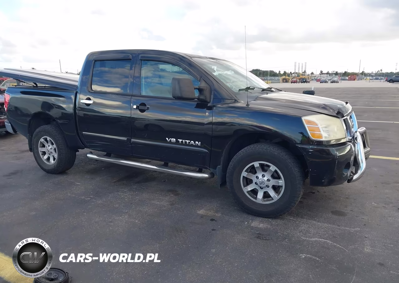 2007 Nissan Titan Se