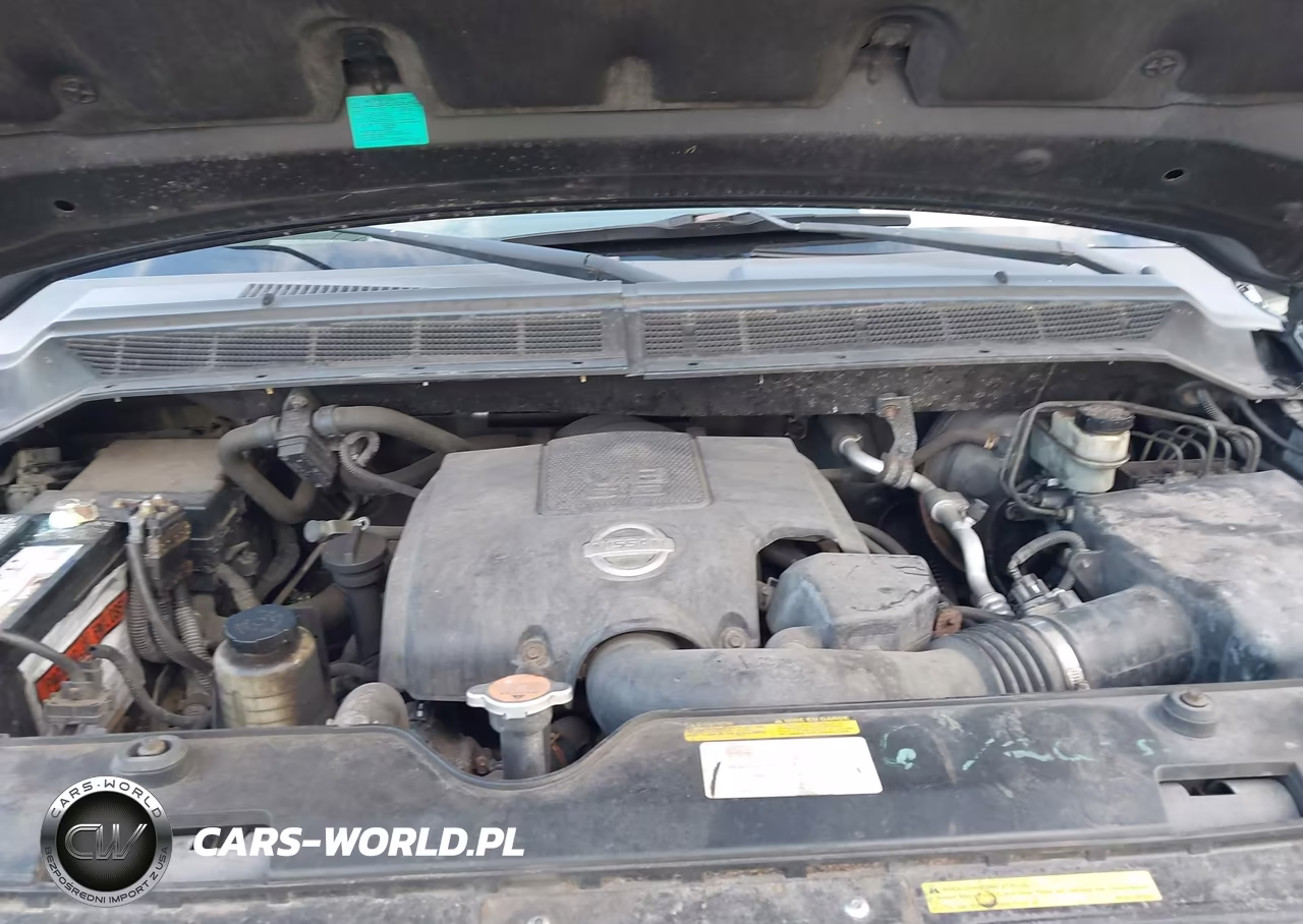 2007 Nissan Titan Se VIN:1N6AA07B07N215929 - 10