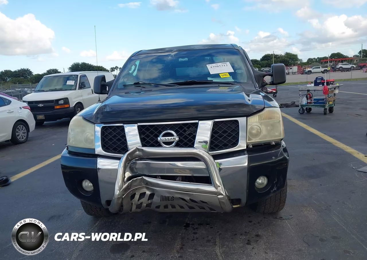 2007 Nissan Titan Se VIN:1N6AA07B07N215929 - 13