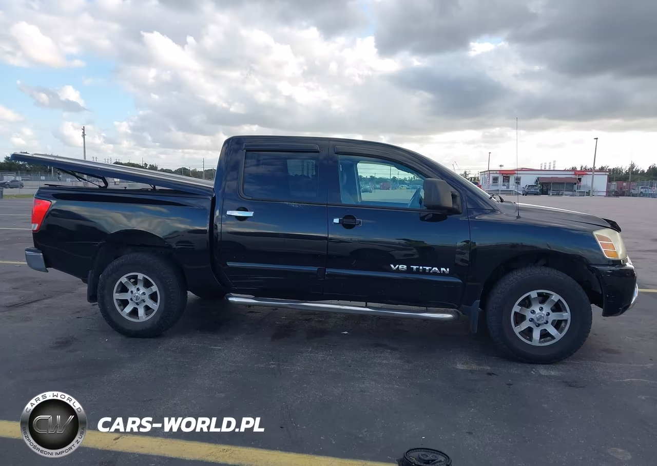 2007 Nissan Titan Se VIN:1N6AA07B07N215929 - 14