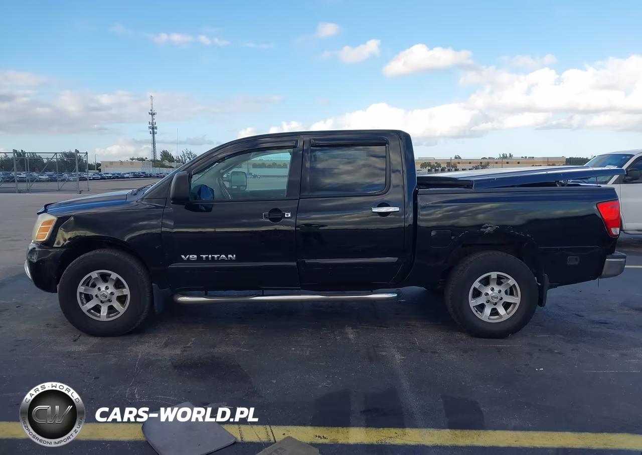 2007 Nissan Titan Se VIN:1N6AA07B07N215929 - 15