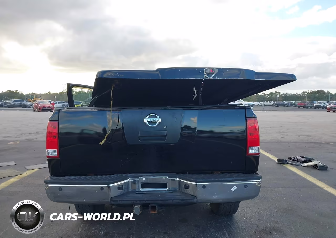2007 Nissan Titan Se VIN:1N6AA07B07N215929 - 17