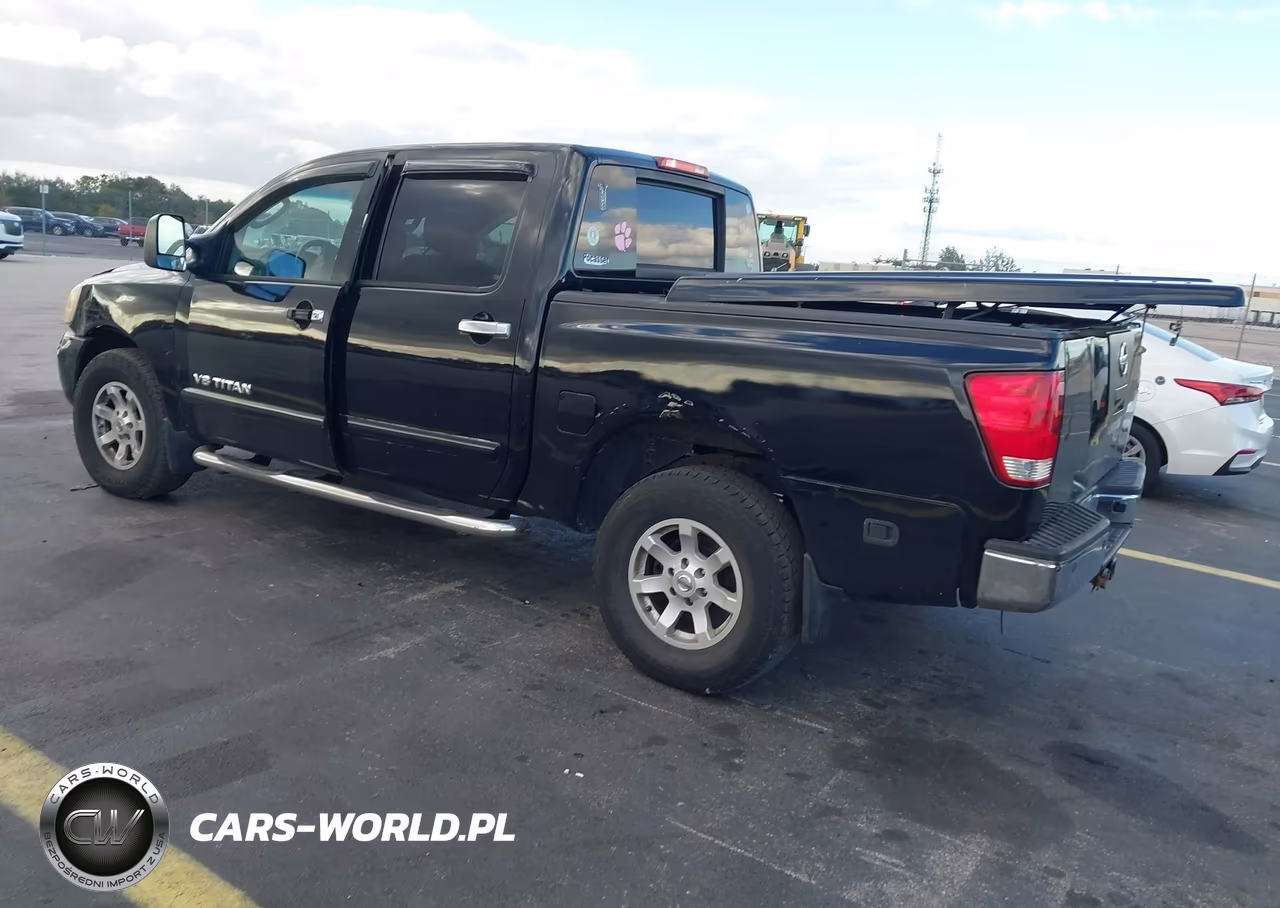 2007 Nissan Titan Se VIN:1N6AA07B07N215929 - 3