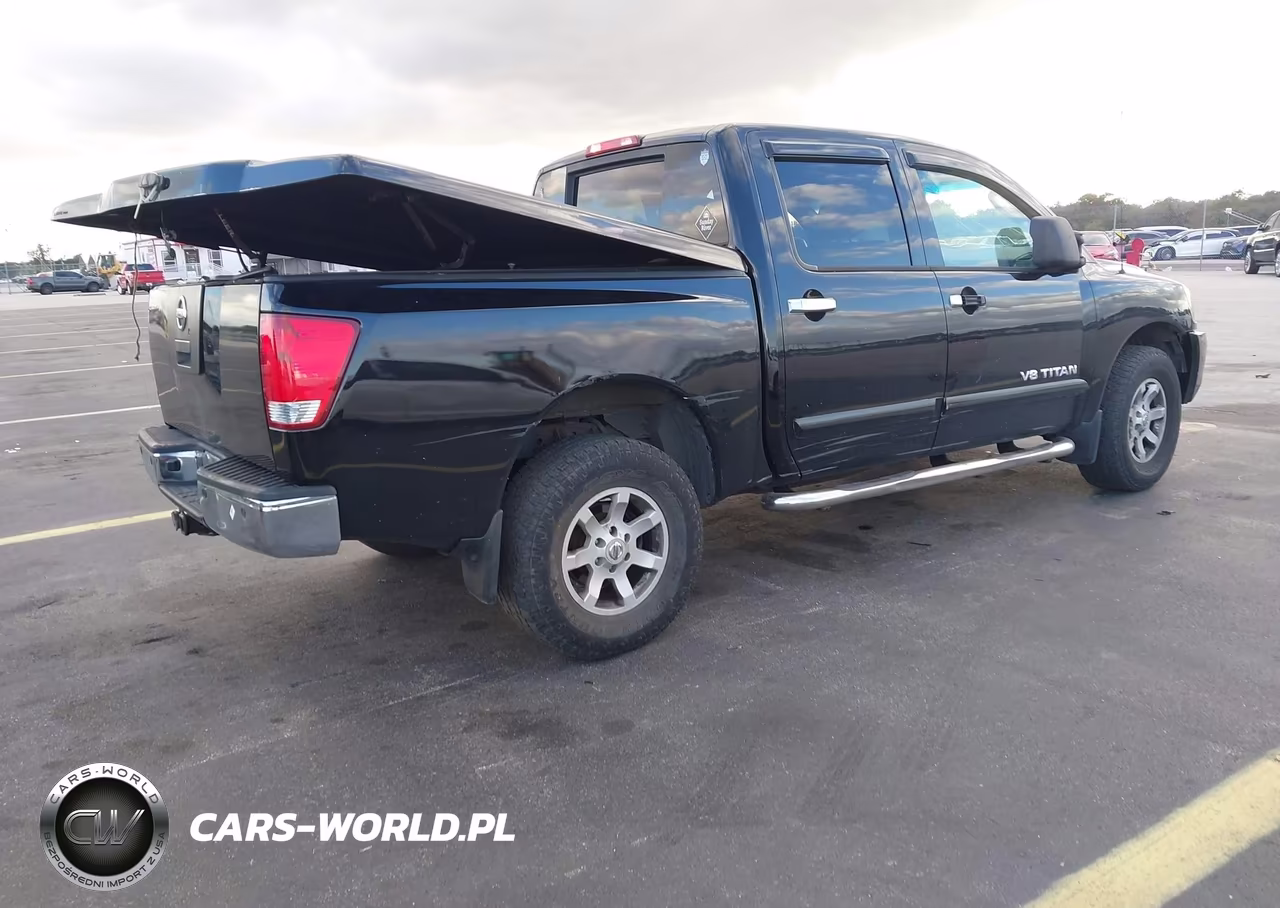 2007 Nissan Titan Se VIN:1N6AA07B07N215929 - 4
