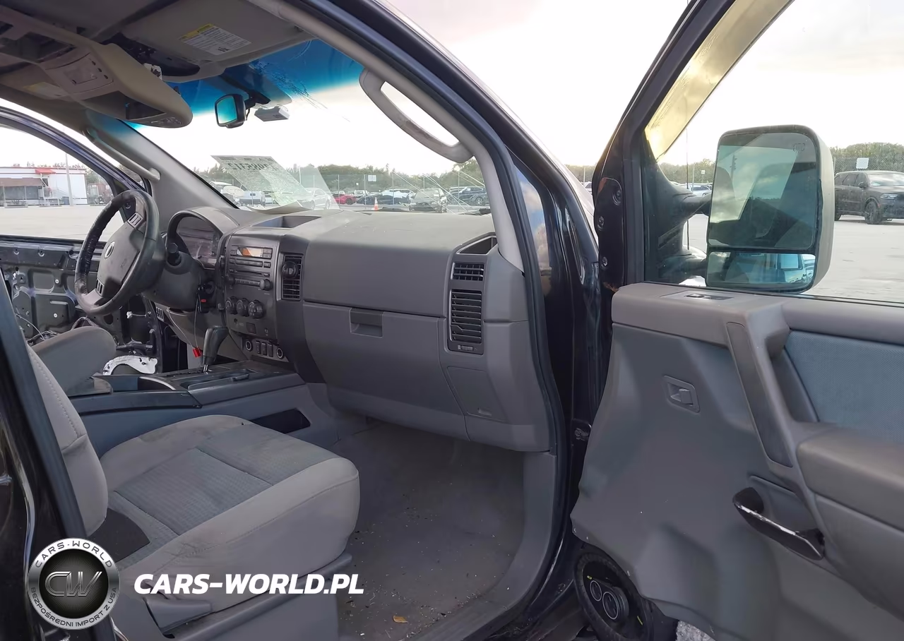 2007 Nissan Titan Se VIN:1N6AA07B07N215929 - 5