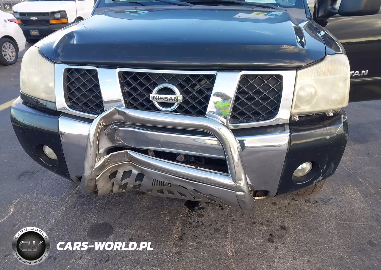 2007 Nissan Titan Se VIN:1N6AA07B07N215929 - 6