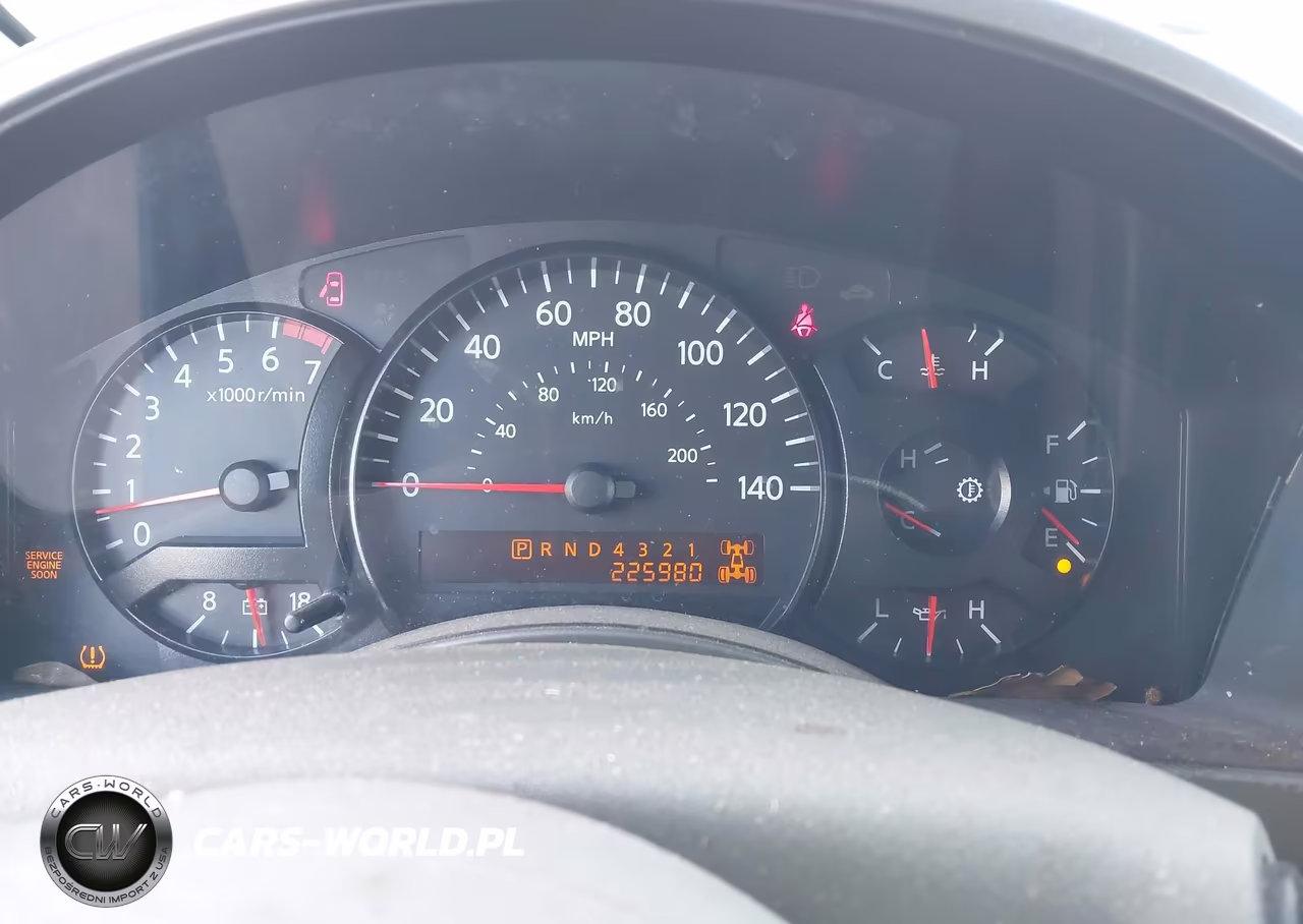 2007 Nissan Titan Se VIN:1N6AA07B07N215929 - 7