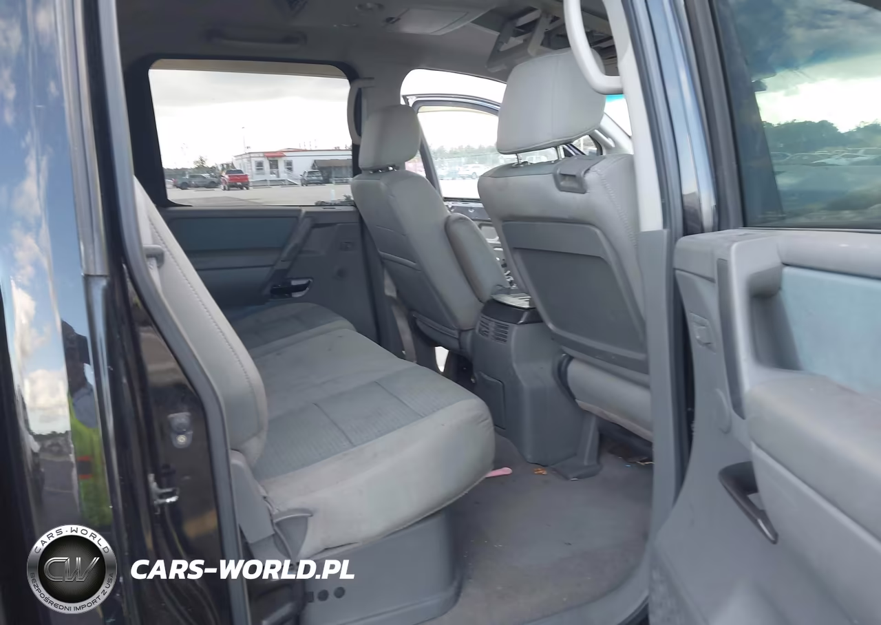 2007 Nissan Titan Se VIN:1N6AA07B07N215929 - 8