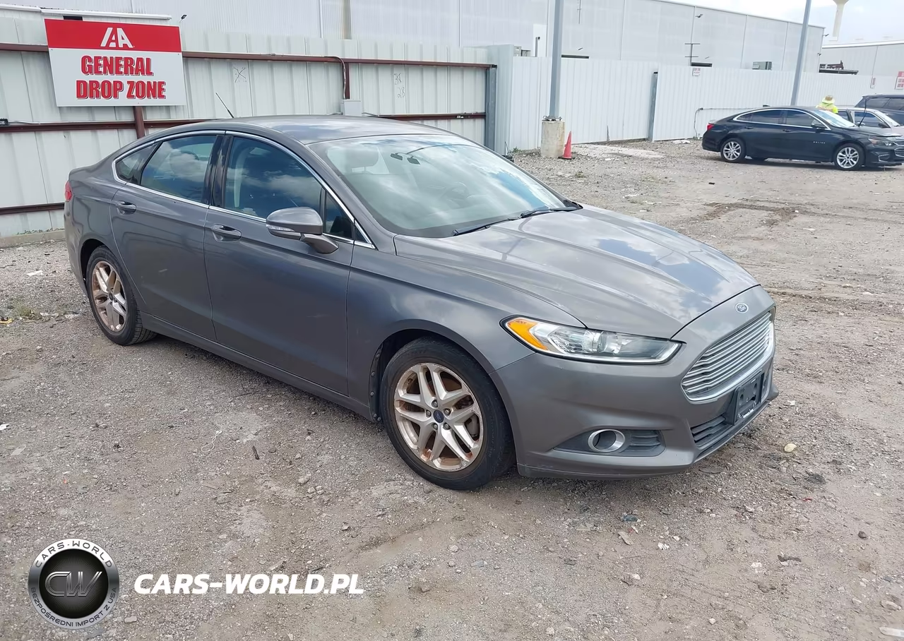 2013 Ford Fusion Se – zdjęcie 1 z 11