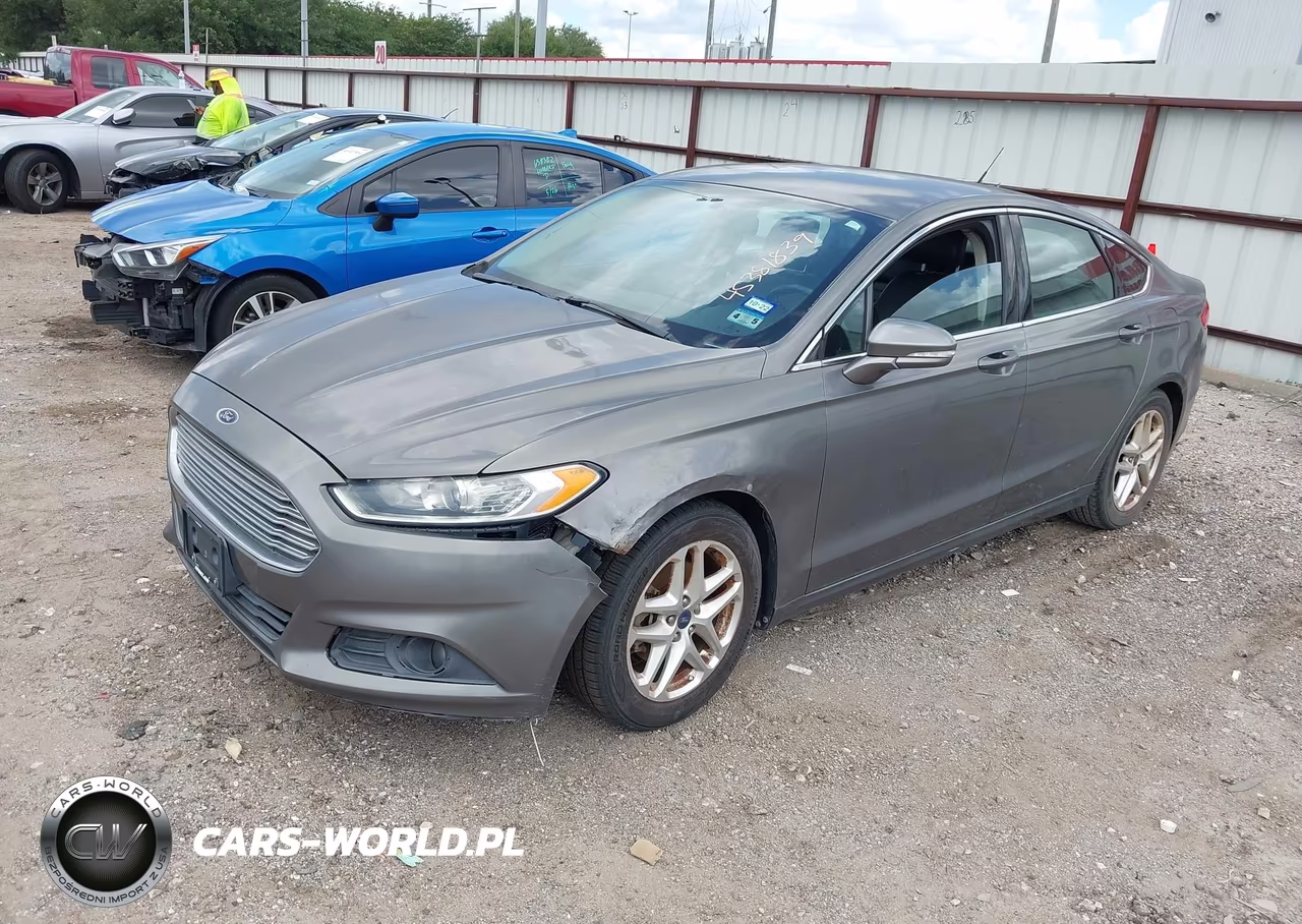 2013 Ford Fusion Se VIN:3FA6P0HR5DR230377 - 2