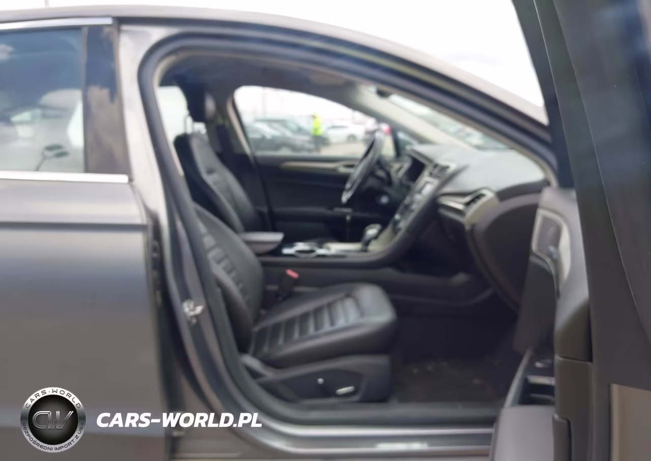 2013 Ford Fusion Se VIN:3FA6P0HR5DR230377 - 5