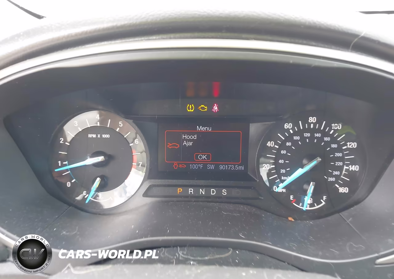 2013 Ford Fusion Se VIN:3FA6P0HR5DR230377 - 7