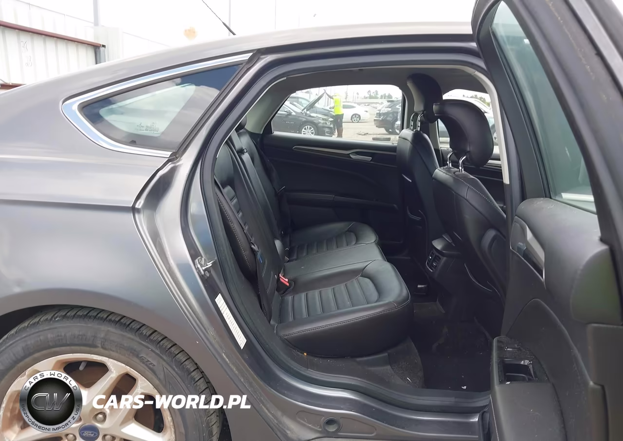 2013 Ford Fusion Se VIN:3FA6P0HR5DR230377 - 8