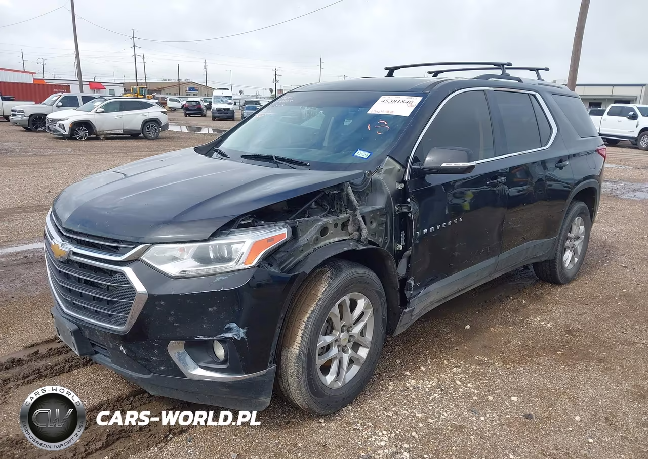 2018 Chevrolet Traverse 1Lt VIN:1GNERGKW7JJ138210 - 2