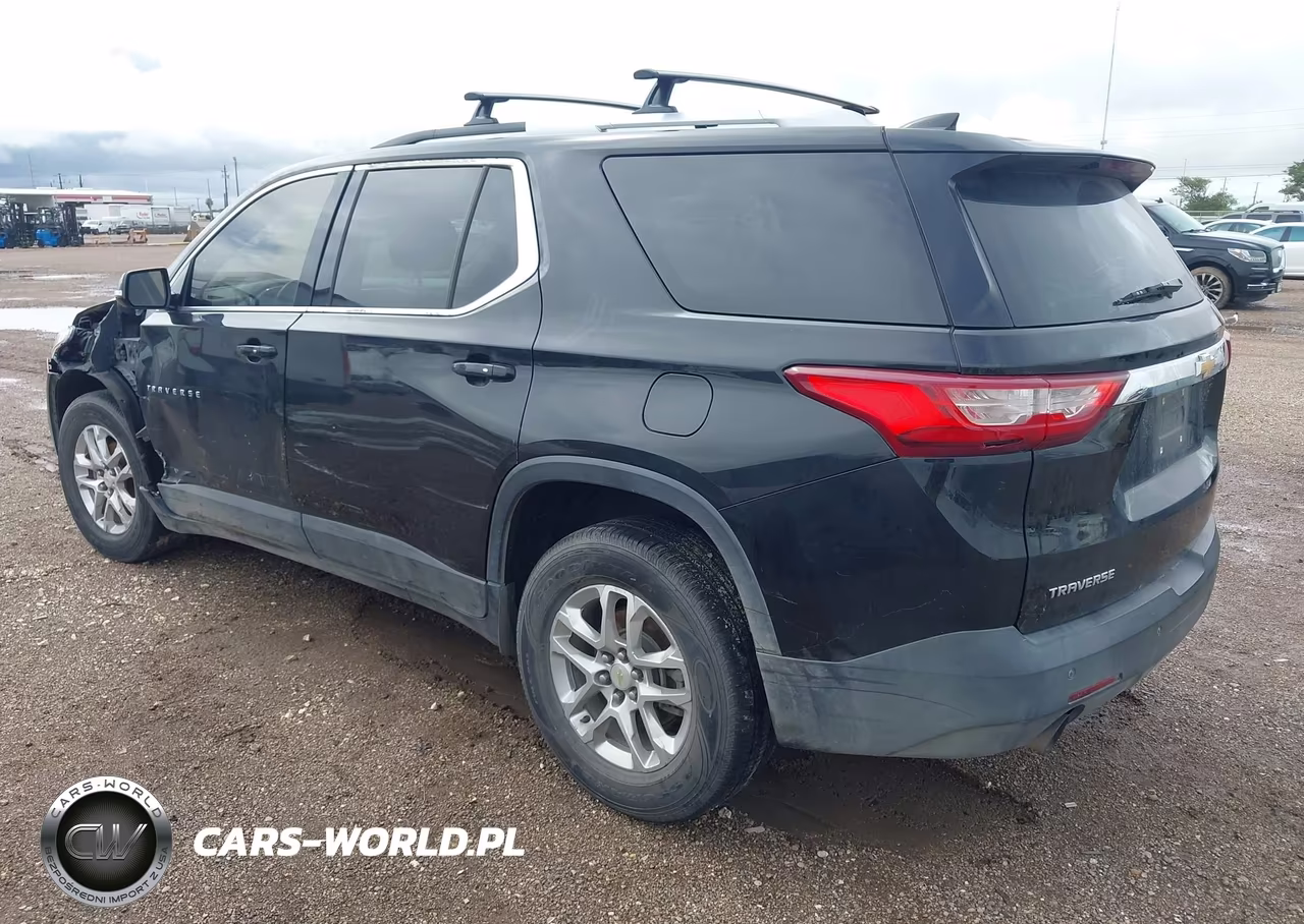 2018 Chevrolet Traverse 1Lt VIN:1GNERGKW7JJ138210 - 3