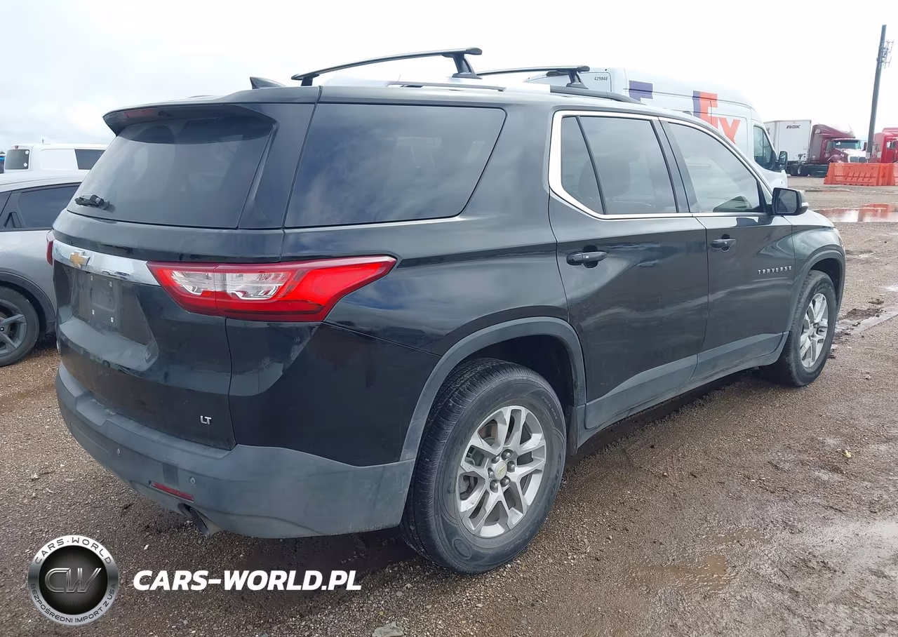 2018 Chevrolet Traverse 1Lt VIN:1GNERGKW7JJ138210 - 4