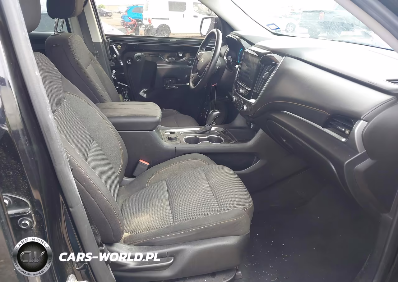 2018 Chevrolet Traverse 1Lt VIN:1GNERGKW7JJ138210 - 5