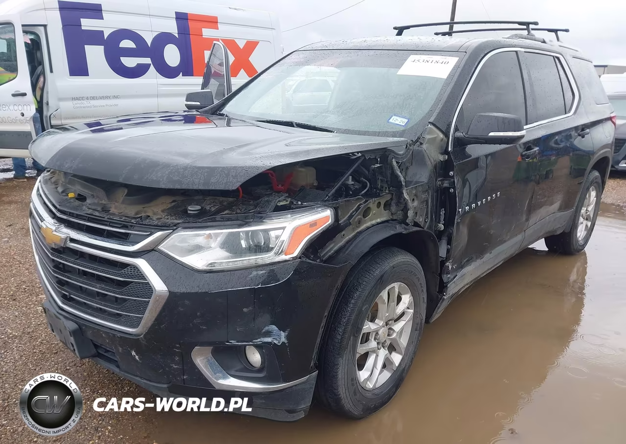 2018 Chevrolet Traverse 1Lt VIN:1GNERGKW7JJ138210 - 6