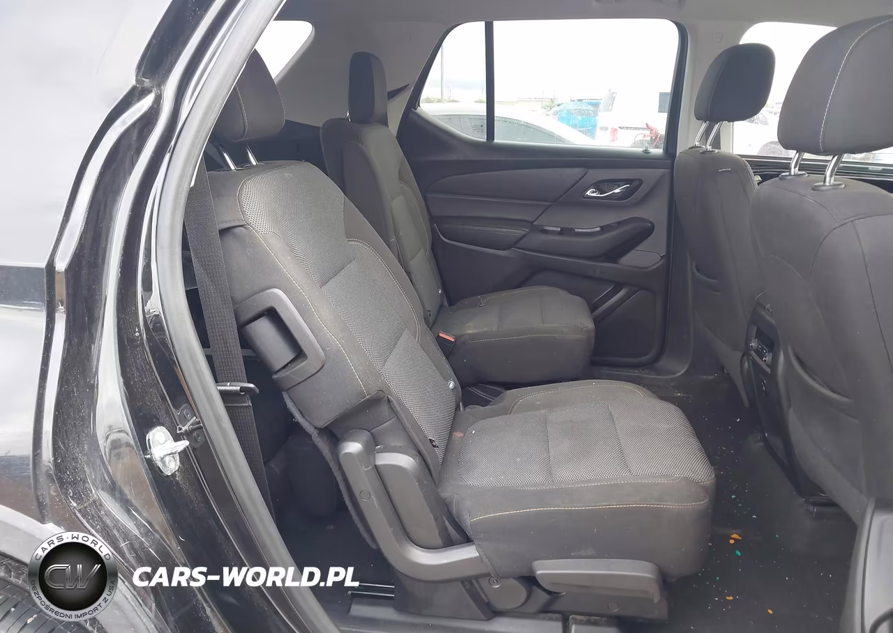 2018 Chevrolet Traverse 1Lt VIN:1GNERGKW7JJ138210 - 8