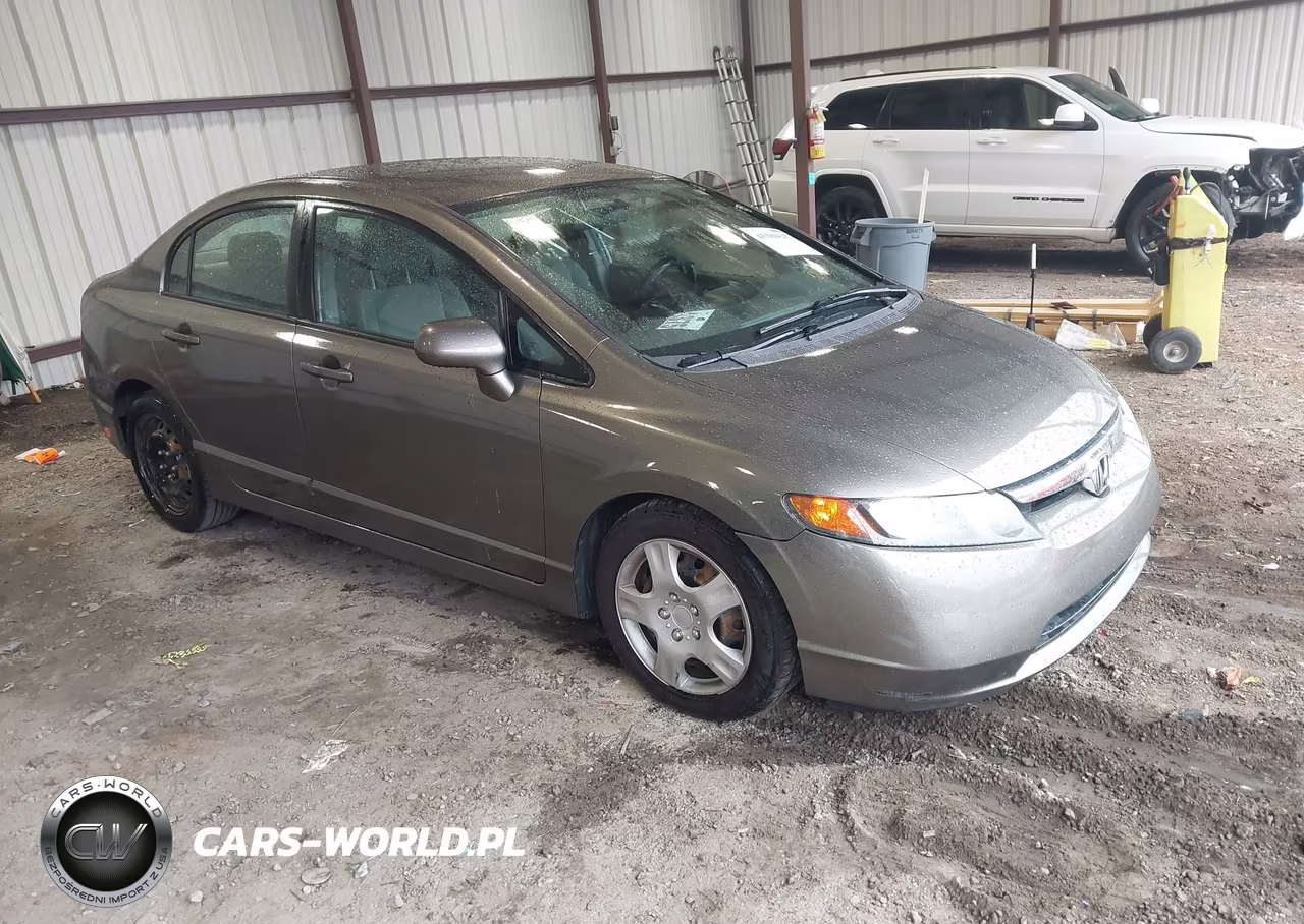 2006 Honda Civic Lx – zdjęcie 1 z 11
