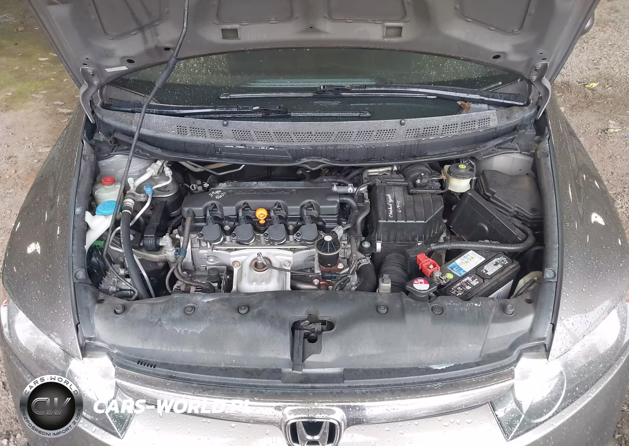 2006 Honda Civic Lx VIN:2HGFA16556H517011 - 10