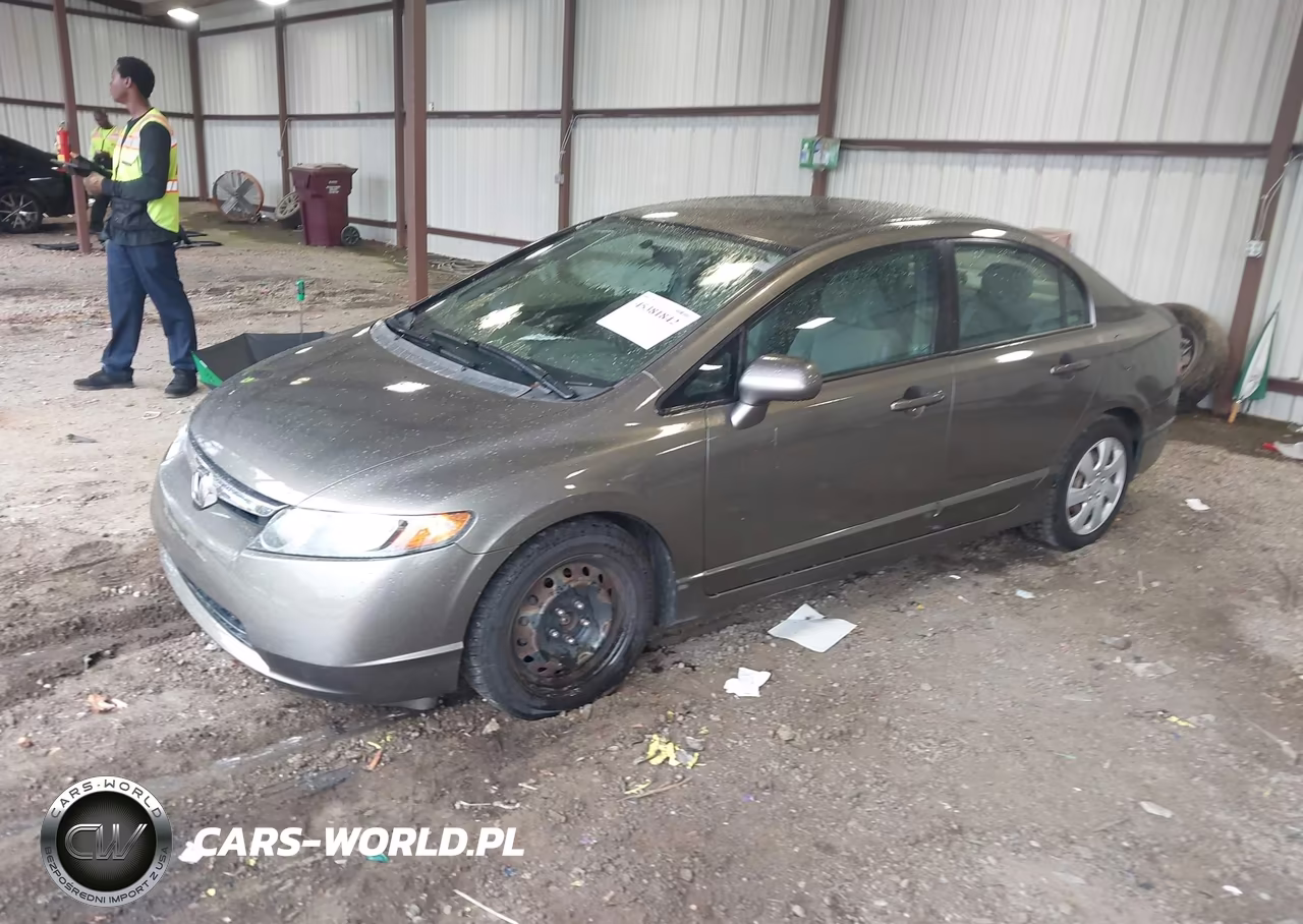 2006 Honda Civic Lx VIN:2HGFA16556H517011 - 2