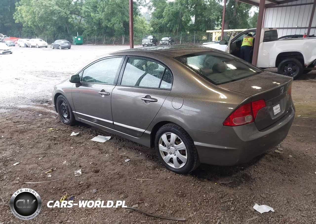 2006 Honda Civic Lx VIN:2HGFA16556H517011 - 3